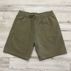 Supreme Earth Tone Green Small Box Logo Shorts Size Medium - Picture 1 of 9