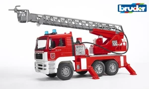 Bruder 02771 MAN Fire Engine with Water Pump 1:16 scale toy fire engines ladder - Picture 1 of 11
