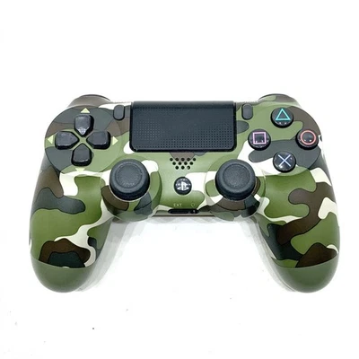Sony Dualshock 4 Wireless PlayStation 4 Controller Camo CUH-ZCT2U Tested Good - Image 1 of 4