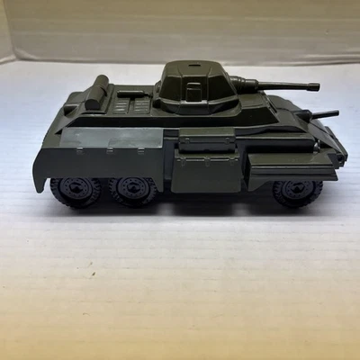 Vintage 1950's Marx Plastic US Army Training Center Armored Scout Car Tank  - Image 1 of 4