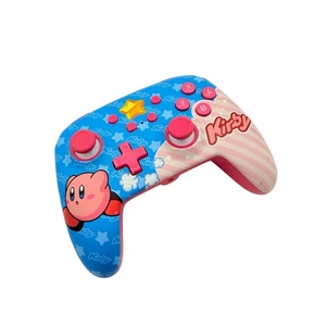 PowerA Enhanced NSGP0067-01 Pink Wired Controller for Nintendo Switch Kirby - Picture 1 of 4