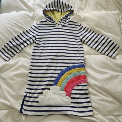 Mini Boden Girls Swim Cover Up Size 5-6 - Image 1 of 4