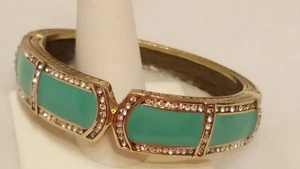 HEIDI DAUS "Bar Harbor Elegance" (Turquoise/S/M) Bracelet (Orig.$99.95) - Picture 1 of 12