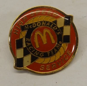 High Speed McDonalds Racing Team Service Pin Revers - Bild 1 von 2