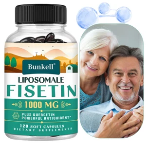 Fisetina Liposomiale con Quercetina - Alta Efficacia 1000 mg - Foto 1 di 13