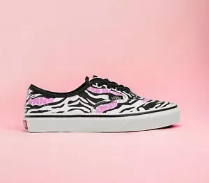 Vans Textil Sneaker Damen Mädchen Bunt Tierdruck Canvas Sommer Classics 37 - Bild 1 von 6
