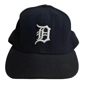 Gorra De Colección Tigres de Detroit Talla 75/8 Azul Nueva Era 100% Lana Colección Auténtica - Imagen 1 de 10
