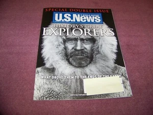 U.S. News Magazine Vintage 2004 "History's Great Explorers" / "Cloning" - Bild 1 von 4