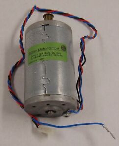 Carriage Y-Axis Motor for HP Designjet 1050C Plus 1055CM Buhler 3140-1127 24VDC