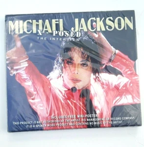 Michael Jackson X-posed The Interview CD Interviews Spoken World 2004 UK Import - Picture 1 of 9