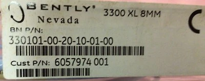 Gently Nevada Proximity Probe 330101-00-20-10-01-00  - Image 1 of 4