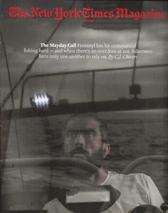 NEW YORK TIMES MAGAZINE JUNE 9, 2024 THE MAYDAY CALL ON THE COVER - Picture 1 of 1