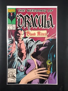 The Wedding of Dracula #1 Direct Edition Marvel Comics 1993 - Picture 1 of 13