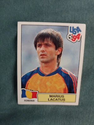 Cromos USA 94 ⚡️PANINI⚡ Marius Lacatus N°90 ⚡Romania ⚡️ FIFA WORLD CUP 1994 - Imagen 1 de 2