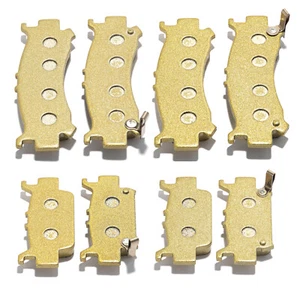 Front Rear Brake Pads For Honda Pioneer 1000 SXS1000M3 SXS1000M5 2016-2024 23 22 - Picture 1 of 19