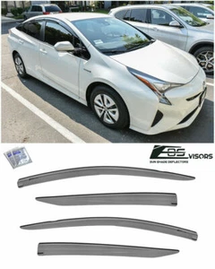 EOS para 16-Up Toyota Prius JDM MUGEN Estilo Ventanas Ventanas Viseras Protectores contra la Lluvia - Imagen 1 de 7