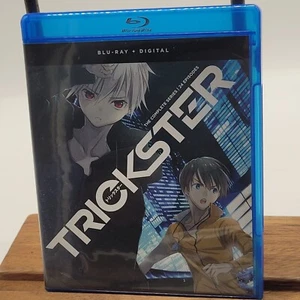 Rare OOP TRICKSTER THE COMPLETE SERIES BLU-RAY 4 DISC SET NO DIGITAL - Imagen 1 de 4