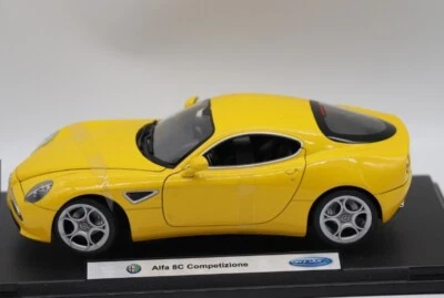 Alfa Romeo  8C Competizione Welly Scala 1:18 - Immagine 1 di 4