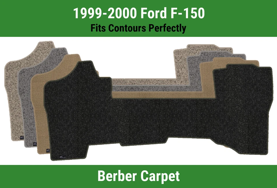 Alfombra de primera fila Lloyd Berber para Ford F-150 1999-2000  Foto 1 de 4