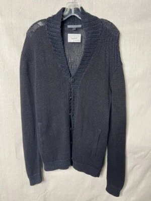 Cárdigan de cáñamo John Varvatos para hombre edición limitada talla pequeña (24/265) Foto 1 de 4