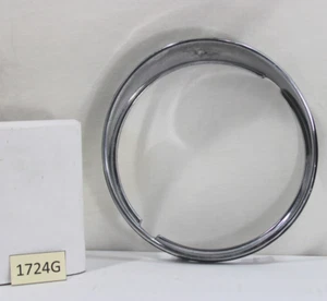 1984- 1987 JAGUAR HEADLIGHT TRIM BEZEL RING CHROME PASSENGER INNER XJ6 XJ12 - Bild 1 von 12