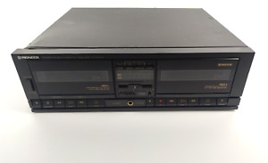 LETTORE MUSICASSETTE PIONEER CT-X430W MANGIANASTRI VINTAGE STEREO CASSETTE TAPE
