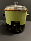 Vintage JC Penney Slow Crockery Cooker CROCK POT Model 4510 (działa / ładna!) Rzadki-