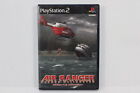Air Ranger Rescue Helicopter SONY PS PlayStation 2 PS2 Japanese Japan Import