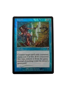 Liquify Torment FOIL MAGIC the Gathering MTG CARD - Picture 1 of 2