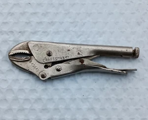 CRAFTSMAN TOOLS USA 945343, LOCKING JAW VISE GRIP 5.25" LONG. - Picture 1 of 7