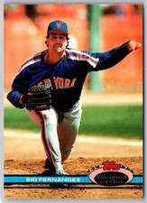 1991 Stadium Club Sid Fernandez #NNO New York Mets Baseball Card