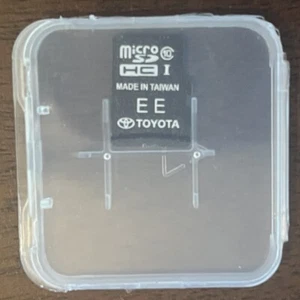 2024 Toyota Navigation Micro SD Card - New in Package - Picture 1 of 1