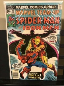 MARVEL TEAM-UP vol 1 (1972 series) Feat. #049 #49 Spider-Man & Iron Man NM-💕❤️ - Picture 1 of 1