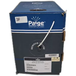 Paige Datacom Solutions 24/4 PR SOL CAT5e Kabel 1000' 100541765 - Bild 1 von 8
