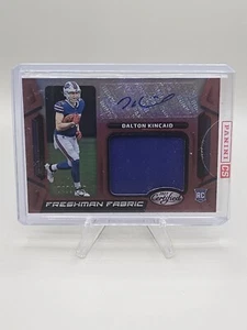 2023 Panini Certified Dalton Kincaid Freshman Fabric Mirror Pink RPA💥- Bills - Bild 1 von 2