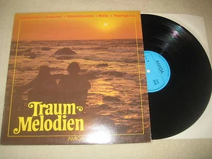 Traummelodien   Vinyl  LP Amiga Horst Geipel - Imagen 1 de 1