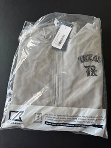 Texas Rangers Cutter & Buck Charter Eco City Connect Half-Zip Anorak Jacket - Picture 1 of 3