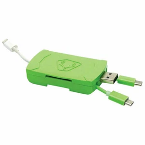Lector de tarjetas HME iOS 4 en 1 USB C / Micro USB / USB 2.0 / Lightning - Imagen 1 de 1