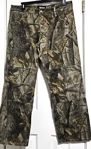 Outfitters Ridge Men's RealTree Camo Double Knee Heavy Duty Hunting Pants 40x32 - Picture 1 of 4
