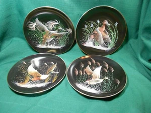 Bradford Exchange On the Wing Collector Plates #5-8 - Picture 1 of 9