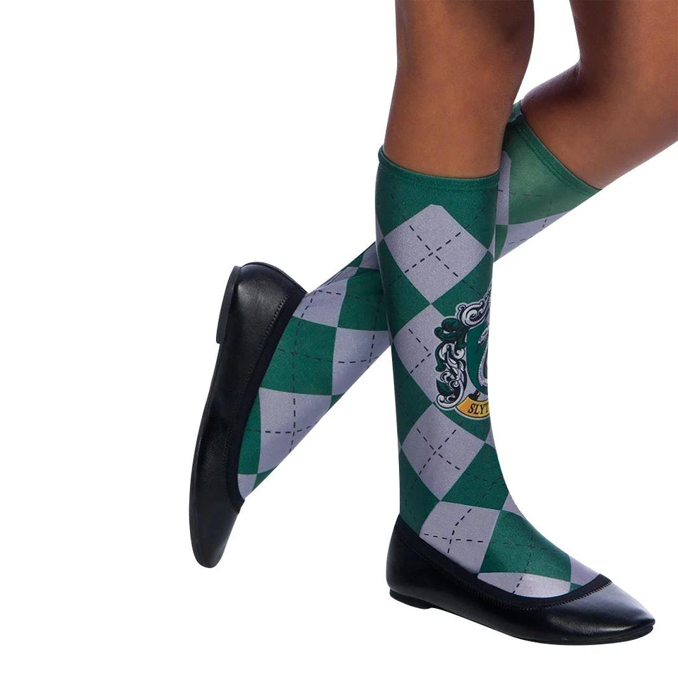 Harry Potter Calcetines Slytherin Adulto Disfraz Accesorio Foto 1 de 4