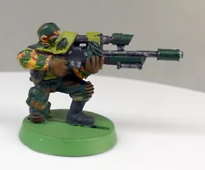 Warhammer 40k, militarum, guard, garde, catachan, jungle sniper cloak camo metal - Bild 1 von 3