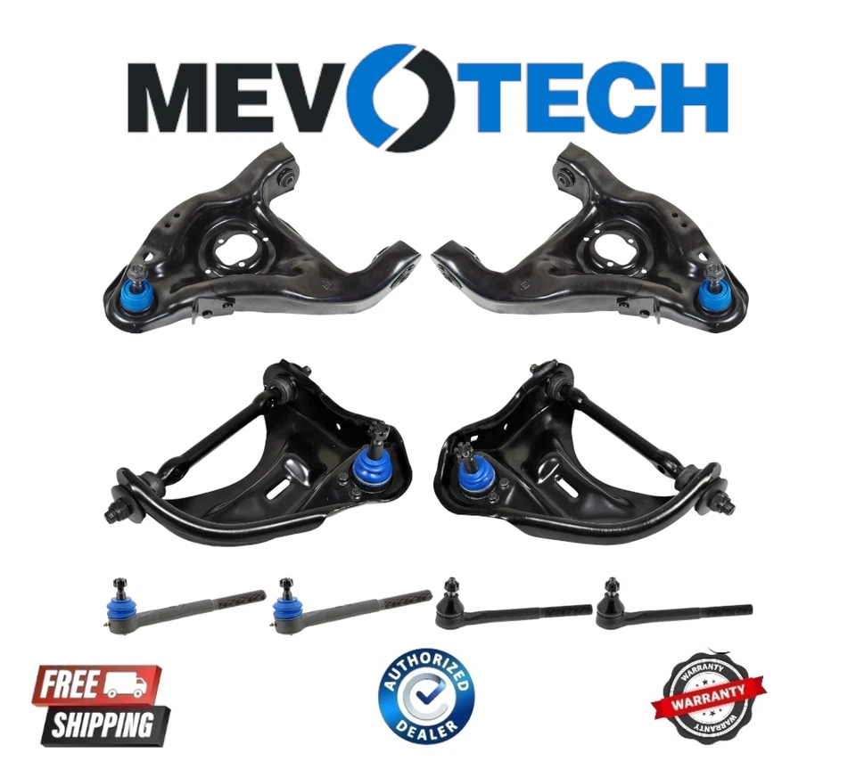 NUEVO PREMIUM GENUINO MEVOTECH Kit de suspensión completo apto para GMC Jimmy 1992-2001 Foto 1 de 1