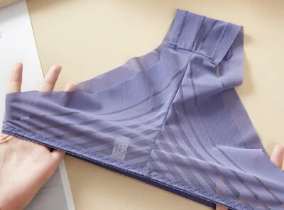 Mujeres Calzoncillos Cintura Media Tangas Correas Sin Costuras Talla Grande Sexy Calzoncillos 90761 Foto 1 de 4