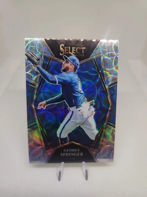 George Springer - 2022 Panini Select - Premier Level Scope Prizm #164 - NMMT  - Image 1 of 2