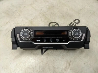 2016-2017 Honda Civic AC Heater Climate Temperature Control 79600TBAA112M1 OEM - Image 1 of 4