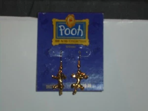 Pooh 100 Acre Collection Tigger Earrings NWT - Imagen 1 de 1