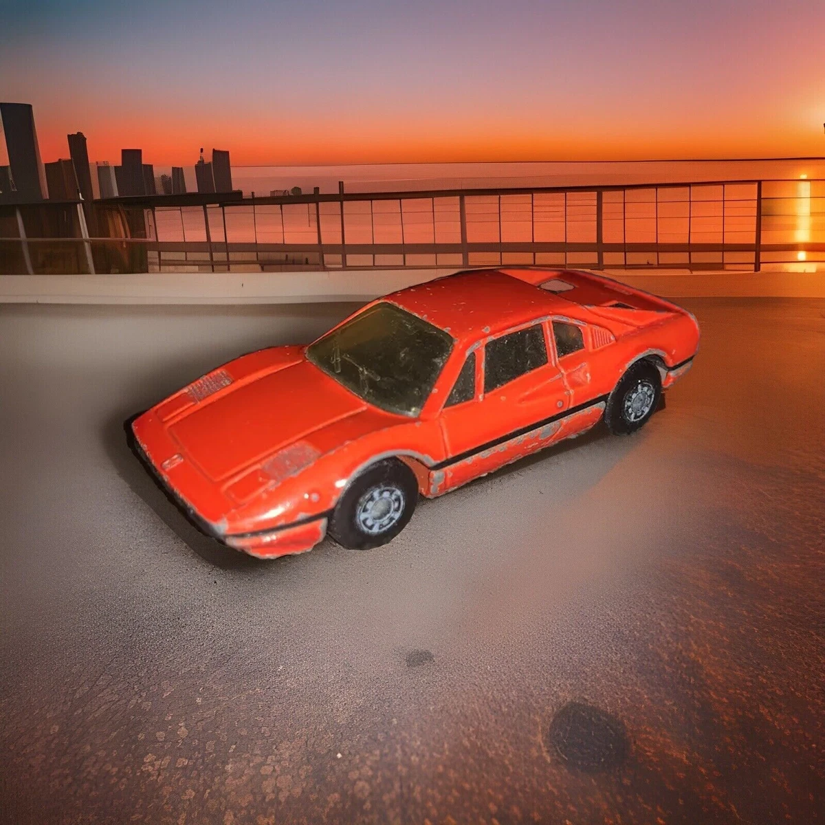 Matchbox Ferrari 1981 Vehicle Year Vintage Manufacture Diecast