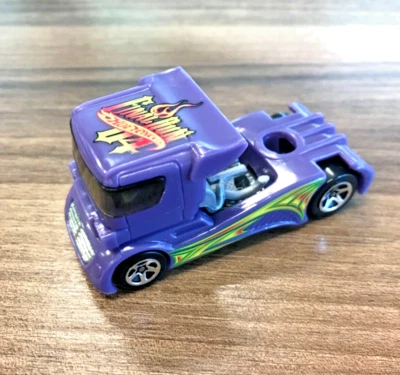 Hot Wheels Semi-Fast #135 HW '04 Final Run 3/5 púrpura suelto ¡En muy buen estado! Foto 1 de 3