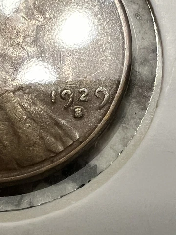 1929-S ERROR COIN  S OVER S OVER S Cover